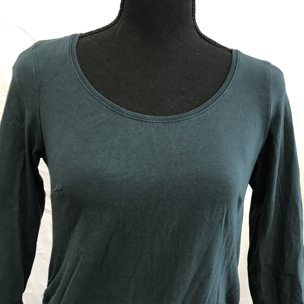 H&M Mama DarkGreen Long Sleeve Maternity Tee